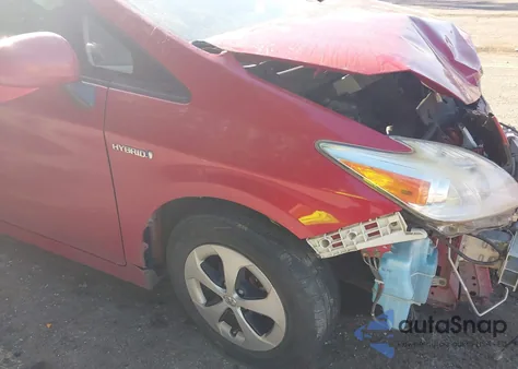 2015 Toyota Prius Two from USA, damaged, VIN JTDKN3DU2F0472685